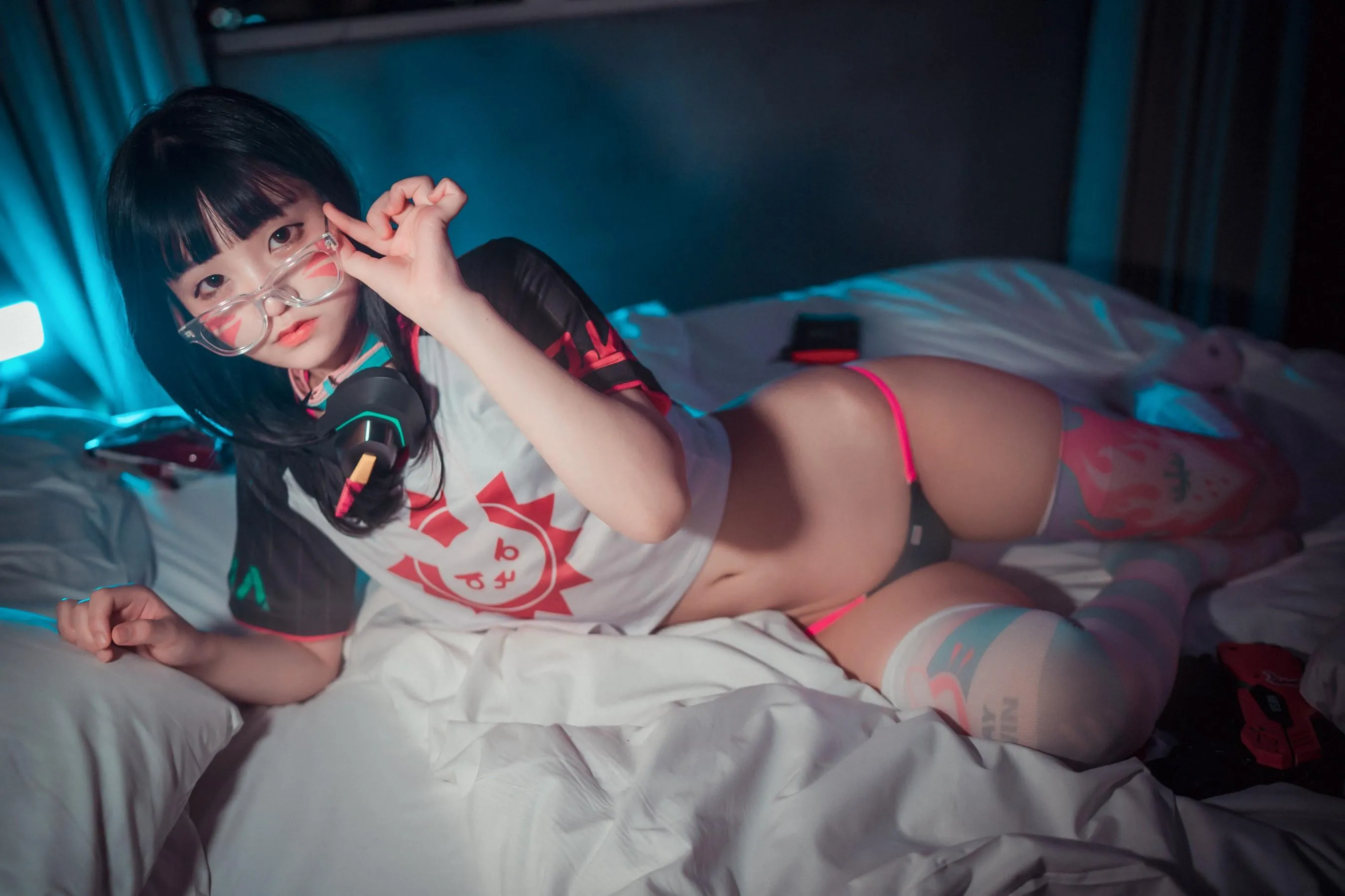 Jenny 정제니 – NO.17 [DJAWA] I Play To Win! D.VA [43P]插图7